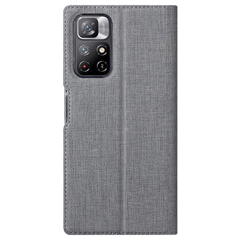 VILI DMX Series Anti-scratch Mobile Phone Bag Case PU Leather Stand Auto Magnetic Closed Phone Cover for Xiaomi Redmi Note 11 5G (China) (MediaTek)/Note 11S 5G/Note 11T 5G