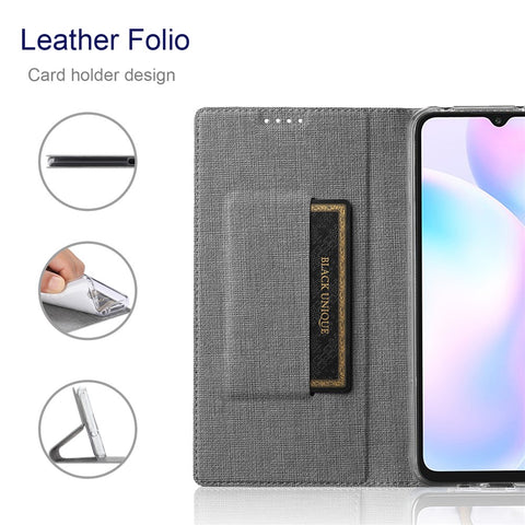 VILI DMX Series Anti-scratch Mobile Phone Bag Case PU Leather Stand Auto Magnetic Closed Phone Cover for Xiaomi Redmi Note 11 5G (China) (MediaTek)/Note 11S 5G/Note 11T 5G