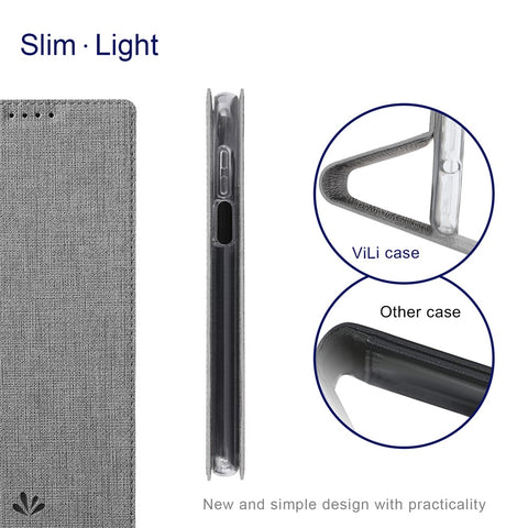 VILI DMX Series Anti-scratch Mobile Phone Bag Case PU Leather Stand Auto Magnetic Closed Phone Cover for Xiaomi Redmi Note 11 5G (China) (MediaTek)/Note 11S 5G/Note 11T 5G