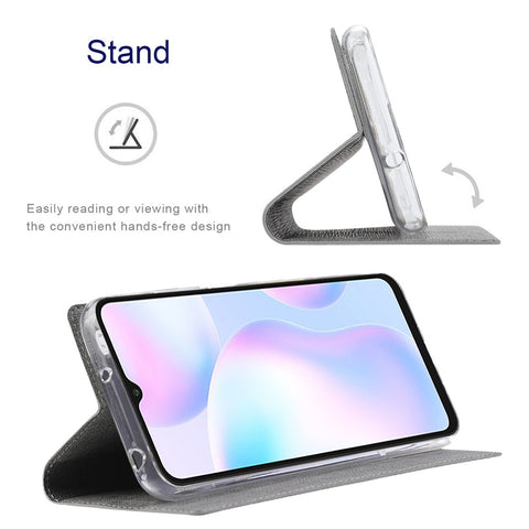 VILI DMX Series Anti-scratch Mobile Phone Bag Case PU Leather Stand Auto Magnetic Closed Phone Cover for Xiaomi Redmi Note 11 5G (China) (MediaTek)/Note 11S 5G/Note 11T 5G