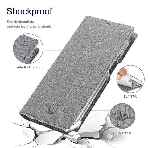 VILI DMX Series Anti-scratch Mobile Phone Bag Case PU Leather Stand Auto Magnetic Closed Phone Cover for Xiaomi Redmi Note 11 5G (China) (MediaTek)/Note 11S 5G/Note 11T 5G