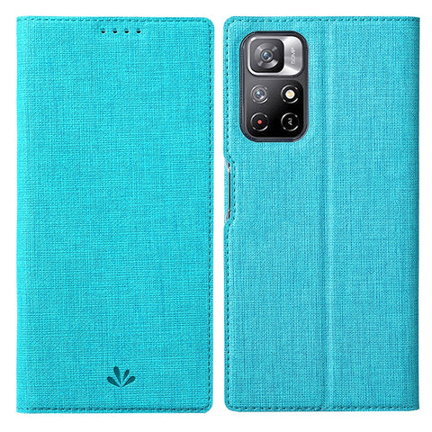 VILI DMX Series Anti-scratch Mobile Phone Bag Case PU Leather Stand Auto Magnetic Closed Phone Cover for Xiaomi Redmi Note 11 5G (China) (MediaTek)/Note 11S 5G/Note 11T 5G