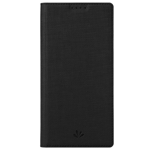 VILI DMX Series Flip Phone Case Textured PU Leather Stand Auto Magnetic Closed Phone Cover for Xiaomi Redmi Note 11 Pro+ 5G/Redmi Note 11 Pro 5G (China) (MediaTek)