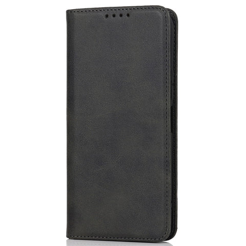 Magnetic Absorption PU Leather Shockproof TPU Stand Flip Wallet Phone Cover for Xiaomi Redmi Note 10 JE