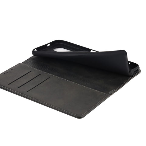 Magnetic Absorption PU Leather Shockproof TPU Stand Flip Wallet Phone Cover for Xiaomi Redmi Note 10 JE