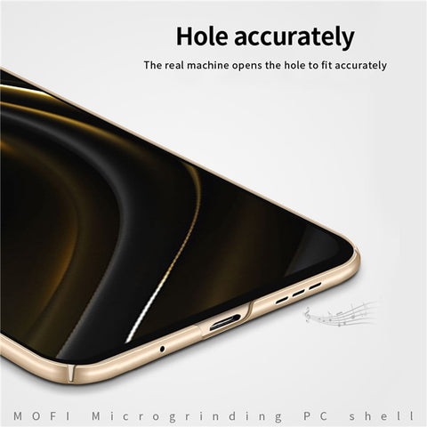 MOFI Shield Ultra-thin Hard PC Phone Case Matte Finish Anti-drop Protective Case for Xiaomi Poco M3