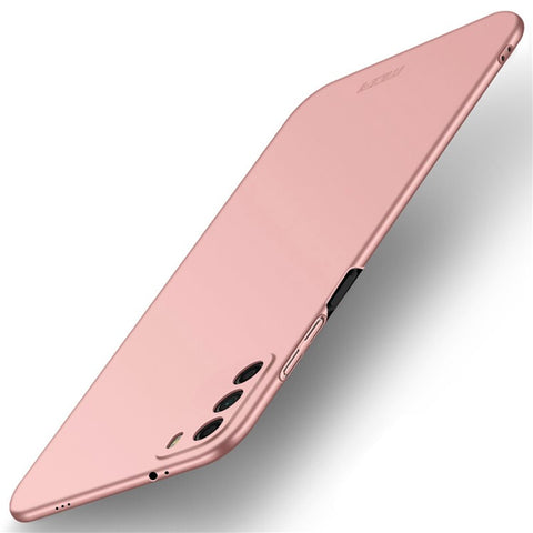 MOFI Shield Ultra-thin Hard PC Phone Case Matte Finish Anti-drop Protective Case for Xiaomi Poco M3