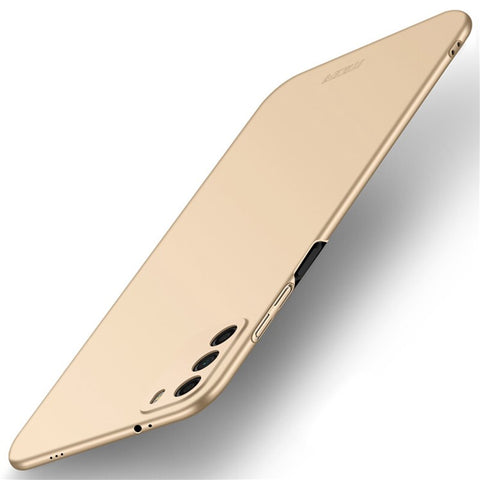 MOFI Shield Ultra-thin Hard PC Phone Case Matte Finish Anti-drop Protective Case for Xiaomi Poco M3
