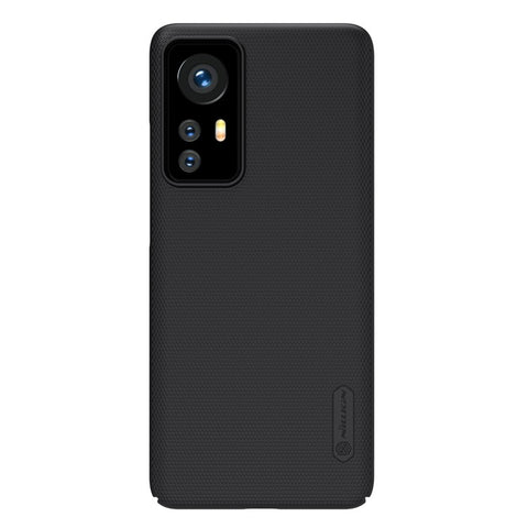 NILLKIN Frosted Shield Light Thin Anti-fingerprint PC Mobile Phone Case Phone Cover for Xiaomi 12 5G/12X 5G/12S 5G