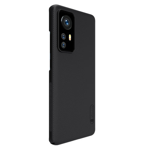 NILLKIN Frosted Shield Light Thin Anti-fingerprint PC Mobile Phone Case Phone Cover for Xiaomi 12 5G/12X 5G/12S 5G