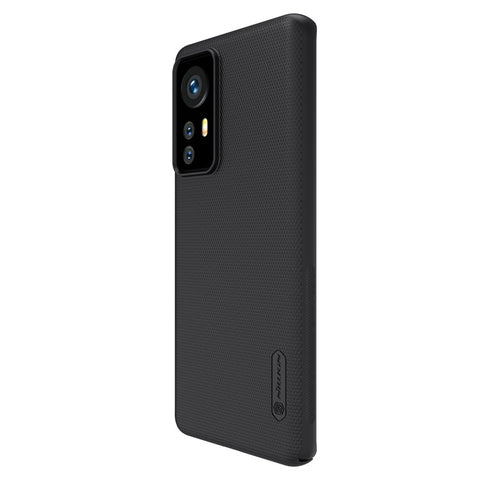 NILLKIN Frosted Shield Light Thin Anti-fingerprint PC Mobile Phone Case Phone Cover for Xiaomi 12 5G/12X 5G/12S 5G