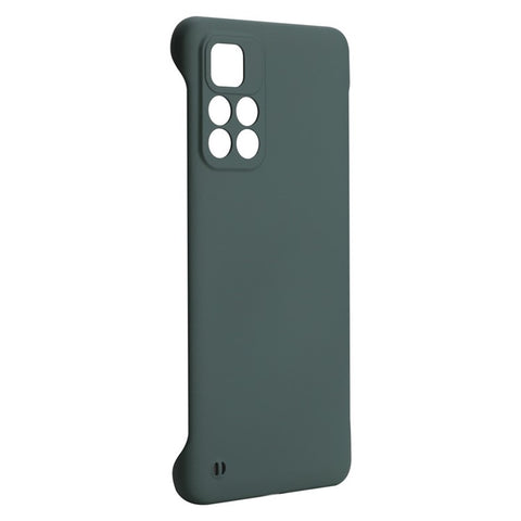 ENKAY HAT PRINCE Rubberized Finish Solid Color Frameless Matte Hard PC Protective Cover Mobile Phone Case for Xiaomi Redmi Note 11 Pro 5G (China) (MediaTek)/Note 11 Pro+ 5G
