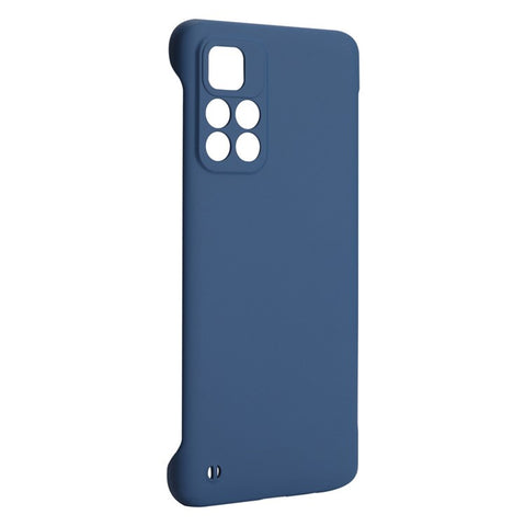 ENKAY HAT PRINCE Rubberized Finish Solid Color Frameless Matte Hard PC Protective Cover Mobile Phone Case for Xiaomi Redmi Note 11 Pro 5G (China) (MediaTek)/Note 11 Pro+ 5G
