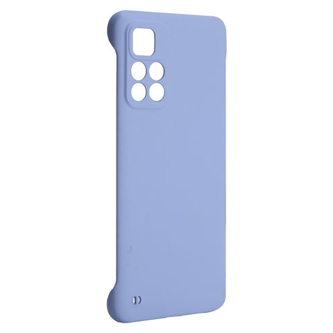 ENKAY HAT PRINCE Rubberized Finish Solid Color Frameless Matte Hard PC Protective Cover Mobile Phone Case for Xiaomi Redmi Note 11 Pro 5G (China) (MediaTek)/Note 11 Pro+ 5G