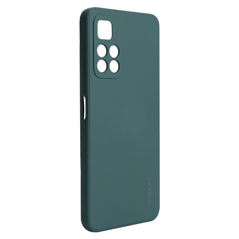 ENKAY HAT PRINCE Scratch-resistant Soft Liquid Silicone Case Precise Cutout Phone Cover for Xiaomi Redmi Note 11 5G (China) (MediaTek)/Note 11S 5G/Note 11T 5G