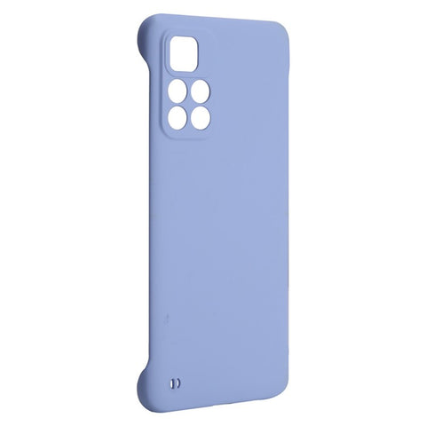 ENKAY HAT PRINCE Rubberized Matte Framless Incomplete Covering Hard PC Phone Case Shell for Xiaomi Redmi Note 11 5G (China) (MediaTek)/Note 11S 5G/Note 11T 5G