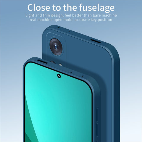 PINWUYO Silicone Case for Xiaomi 12 5G / 12X 5G / 12S 5G, Silky-Soft Touch Precise Cutouts Protective Cover with Fiber Flocking Lining