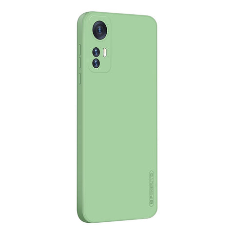 PINWUYO Silicone Phone Case for Xiaomi 12 Pro 5G / 12S Pro 5G  / 12 Pro (Dimensity) 5G, Precise Cutouts Slim Cover