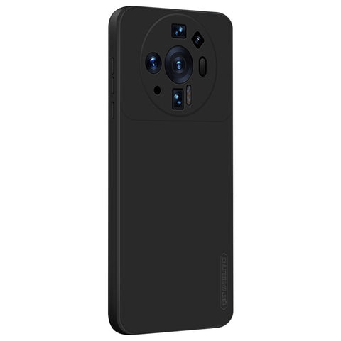 PINWUYO Soft TPU Phone Case for Xiaomi 12S Ultra 5G, Precise Cutout Anti-Scratch Protective Cover