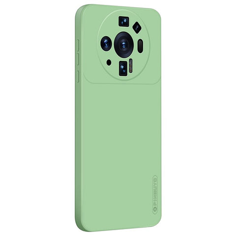 PINWUYO Soft TPU Phone Case for Xiaomi 12S Ultra 5G, Precise Cutout Anti-Scratch Protective Cover