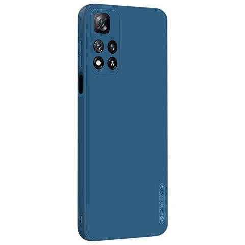 PINWUYO Precise Cutout Phone Case for Xiaomi Redmi Note 11 Pro 5G (China) (Mediatek) / Note 11 Pro+ 5G, Flexible TPU Anti-Drop Protective Cover