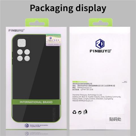 PINWUYO Precise Cutout Phone Case for Xiaomi Redmi Note 11 Pro 5G (China) (Mediatek) / Note 11 Pro+ 5G, Flexible TPU Anti-Drop Protective Cover