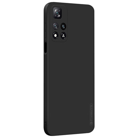PINWUYO Precise Cutout Phone Case for Xiaomi Redmi Note 11 Pro 5G (China) (Mediatek) / Note 11 Pro+ 5G, Flexible TPU Anti-Drop Protective Cover