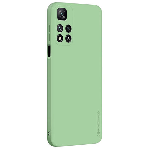 PINWUYO Precise Cutout Phone Case for Xiaomi Redmi Note 11 Pro 5G (China) (Mediatek) / Note 11 Pro+ 5G, Flexible TPU Anti-Drop Protective Cover