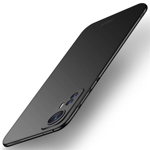 MOFI JK-1 Shield For Xiaomi 12/12X/12S 5G Matte Surface Mobile Phone Cover Anti-fingerprint Hard PC Case