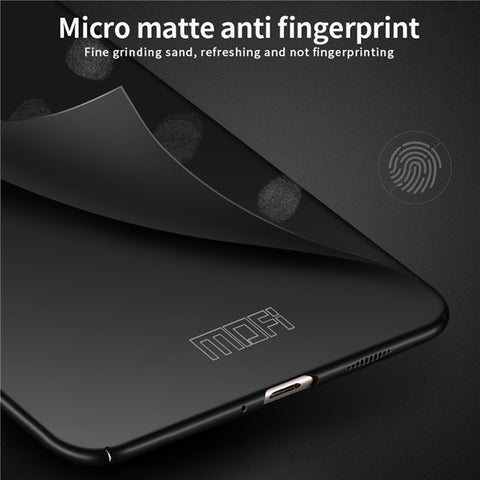 MOFI JK-1 Shield For Xiaomi 12/12X/12S 5G Matte Surface Mobile Phone Cover Anti-fingerprint Hard PC Case