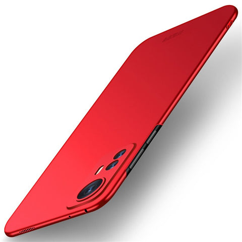 MOFI JK-1 Shield For Xiaomi 12/12X/12S 5G Matte Surface Mobile Phone Cover Anti-fingerprint Hard PC Case