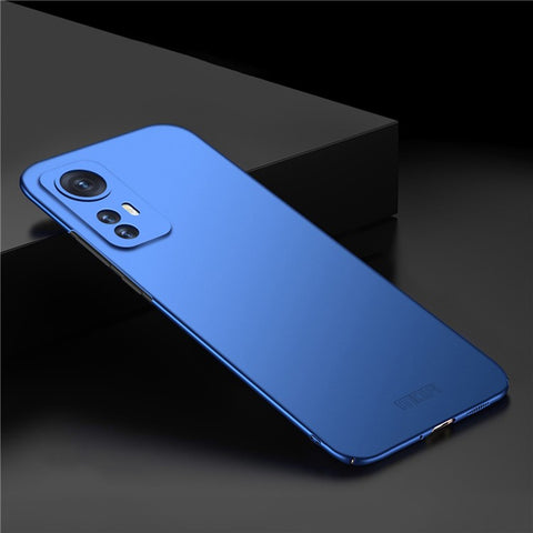 MOFI JK-1 Shield Hard PC Phone Case for Xiaomi 12 Pro 5G/12S Pro 5G/12 Pro (Dimensity)5G, Matte Surface Well-protected Mobile Phone Cover