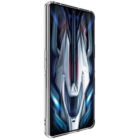 IMAK UX-5 Series Crystal Clear Soft TPU Case for Xiaomi Poco F4 GT/Redmi K50 Gaming 5G, Scratch-resistant Mobile Phone Cover