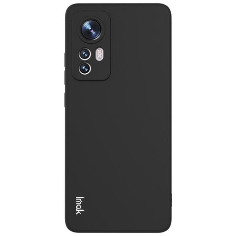 IMAK UC-4 Series Soft Flexible TPU Case for Xiaomi 12/12X/12S 5G, Straight Frame Anti-scratch Phone Cover