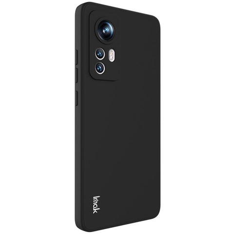IMAK UC-4 Series Soft Flexible TPU Case for Xiaomi 12/12X/12S 5G, Straight Frame Anti-scratch Phone Cover