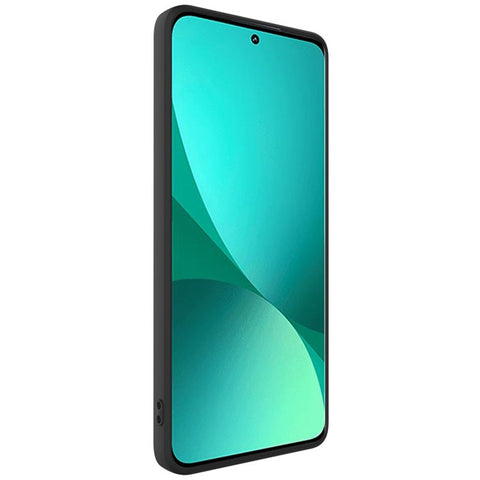 IMAK UC-4 Series Soft Flexible TPU Case for Xiaomi 12/12X/12S 5G, Straight Frame Anti-scratch Phone Cover
