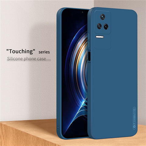 PINWUYO Precise Cutout Phone Case for Xiaomi Redmi K50 / K50 Pro Shockproof TPU Protective Cover