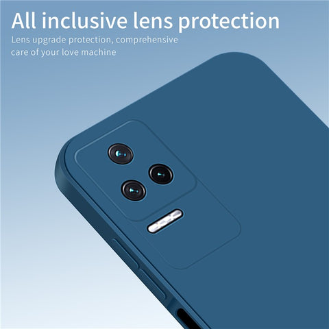 PINWUYO Precise Cutout Phone Case for Xiaomi Redmi K50 / K50 Pro Shockproof TPU Protective Cover