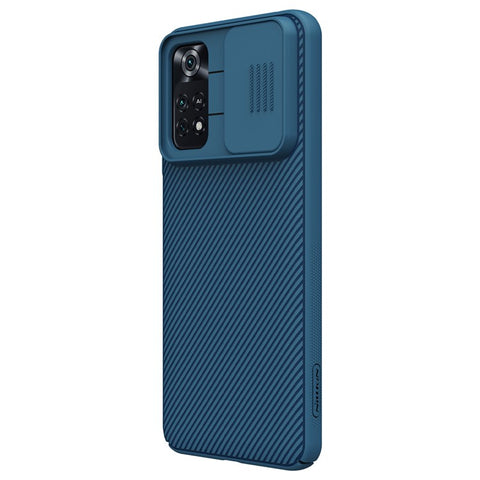 NILLKIN for Xiaomi Poco M4 Pro CamShield Slide Camera Cover Ultra-slim PC Hard Protective Phone Cover Case