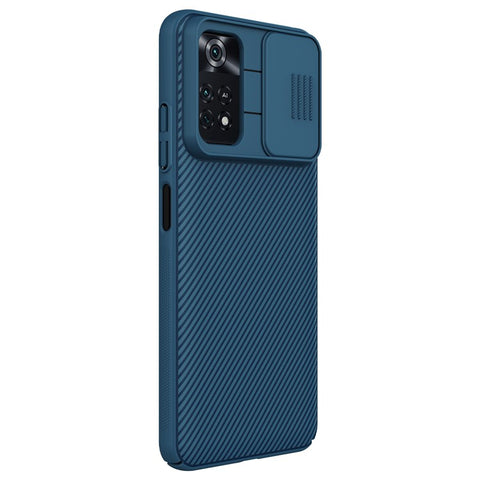 NILLKIN for Xiaomi Poco M4 Pro CamShield Slide Camera Cover Ultra-slim PC Hard Protective Phone Cover Case