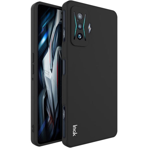 IMAK UC-4 Series Straight Edge Phone Case for Xiaomi Poco F4 GT/Redmi K50 Gaming, Shockproof Soft TPU Cover