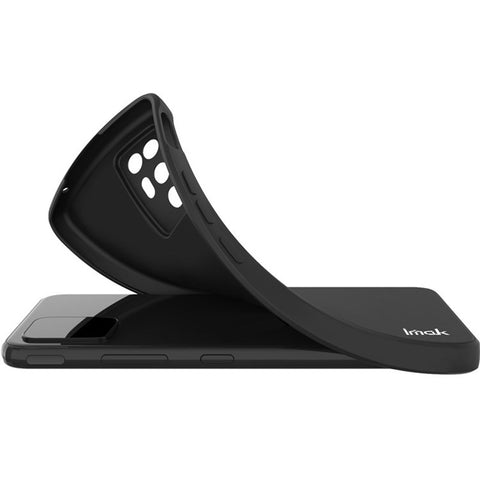 IMAK UC-4 Series Straight Edge Phone Case for Xiaomi Poco F4 GT/Redmi K50 Gaming, Shockproof Soft TPU Cover