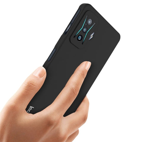 IMAK UC-4 Series Straight Edge Phone Case for Xiaomi Poco F4 GT/Redmi K50 Gaming, Shockproof Soft TPU Cover