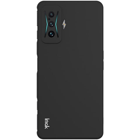 IMAK UC-4 Series Straight Edge Phone Case for Xiaomi Poco F4 GT/Redmi K50 Gaming, Shockproof Soft TPU Cover