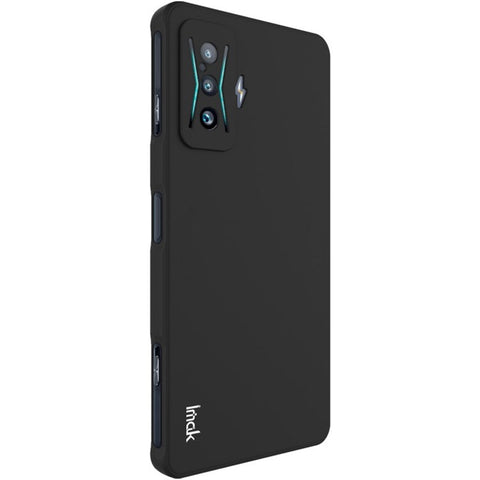 IMAK UC-4 Series Straight Edge Phone Case for Xiaomi Poco F4 GT/Redmi K50 Gaming, Shockproof Soft TPU Cover
