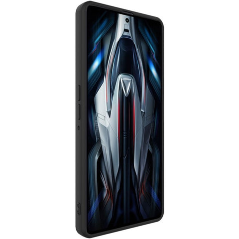 IMAK UC-4 Series Straight Edge Phone Case for Xiaomi Poco F4 GT/Redmi K50 Gaming, Shockproof Soft TPU Cover