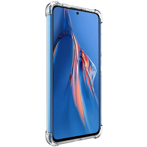 IMAK For Xiaomi Redmi Note 11E Pro 5G/Note 11 Pro 4G (Mediatek)/Note 11 Pro 5G (Qualcomm)/Note 11 Pro+ 5G Airbag Slim Case TPU Phone Protective Cover with Screen Protector