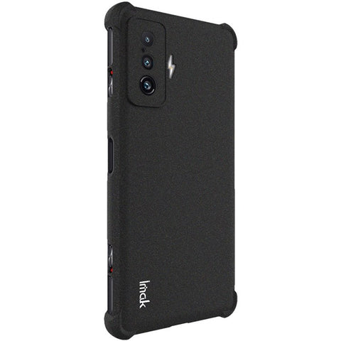 IMAK Slim Case for Xiaomi Poco F4 GT / Redmi K50 Gaming 5G Airbags Drop-Proof TPU Matte Phone Cover with Screen Protector