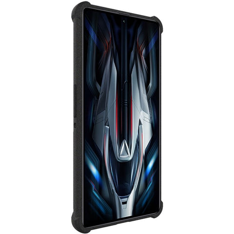 IMAK Slim Case for Xiaomi Poco F4 GT / Redmi K50 Gaming 5G Airbags Drop-Proof TPU Matte Phone Cover with Screen Protector
