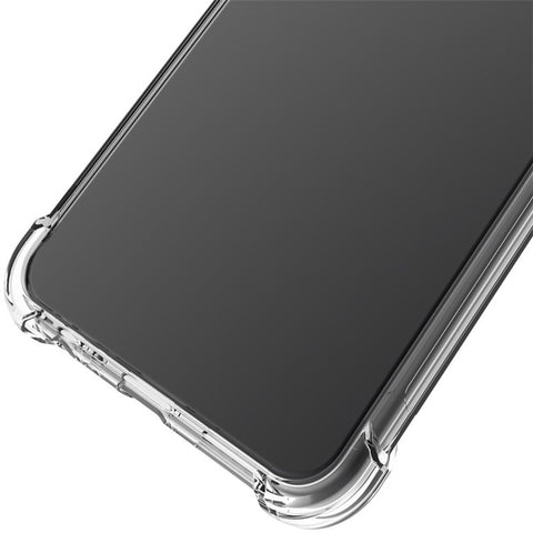 IMAK Shockproof Case for Xiaomi Poco X4 Pro 5G Slim TPU Phone Protector Airbag Anti-Drop Clear Cover with Screen Protector
